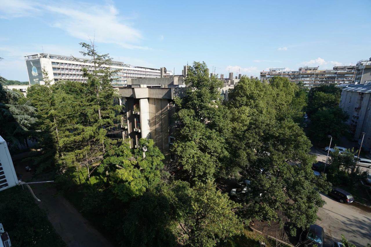Apartmani Paku Beograd Eksteriør bilde